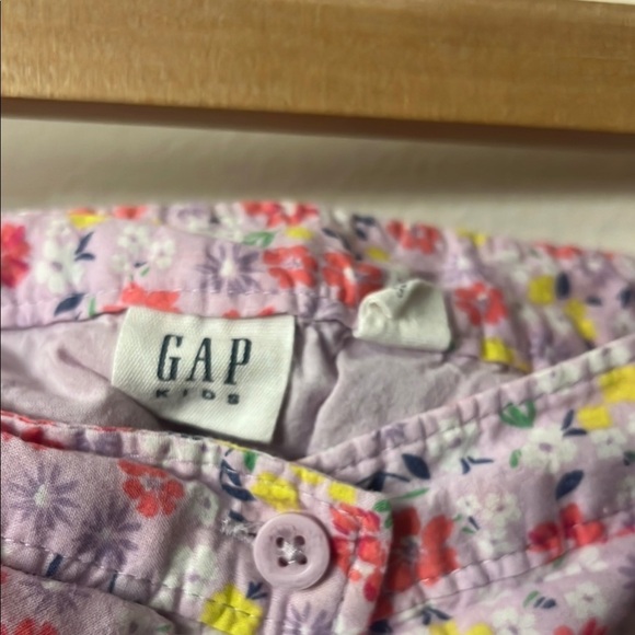 GAP Pink and Blue floral spring  A-Line Mini Skirt Casual - Picture 5 of 11